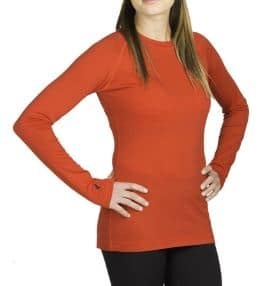 womens base layer tops uk