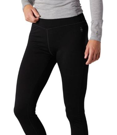 Smartwool long underwear for women in black