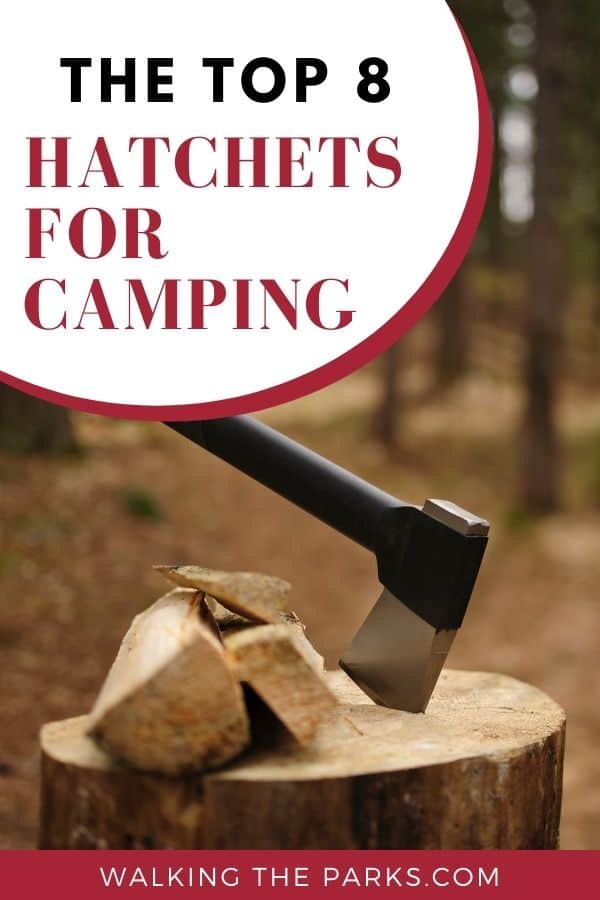 Best camping hatchets #WalkingTheParks #campinghatchet