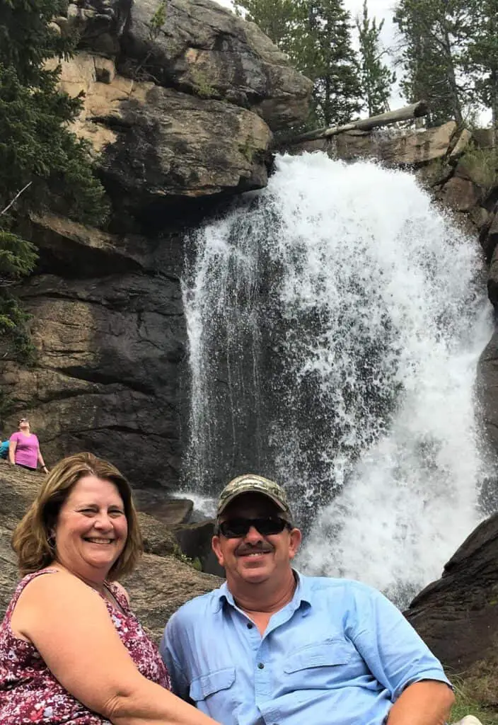 Ouzel Falls in Rocky Mountain National Park