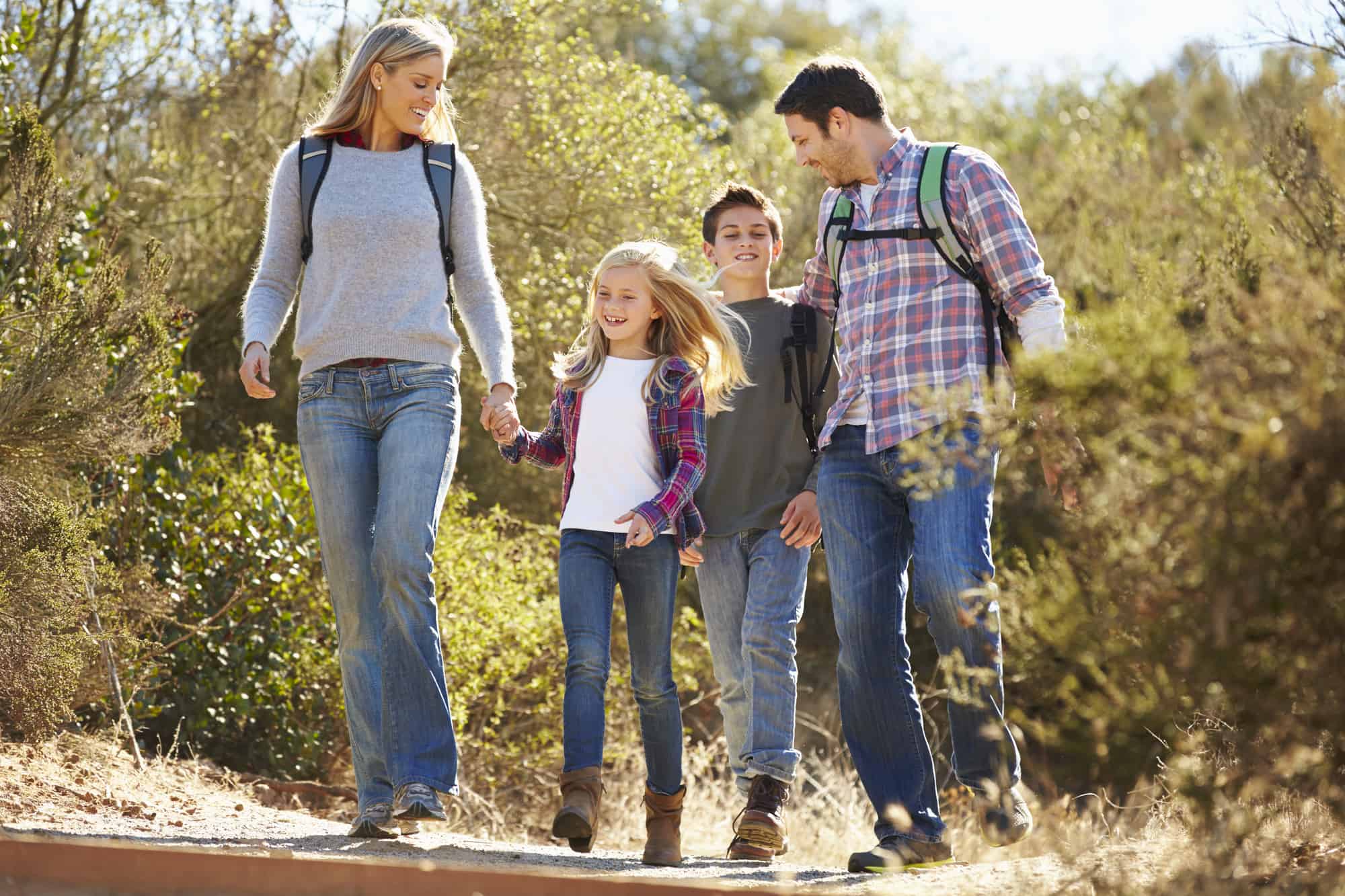 Hiking with Children: 35 Tips for the Perfect Hike with Kids