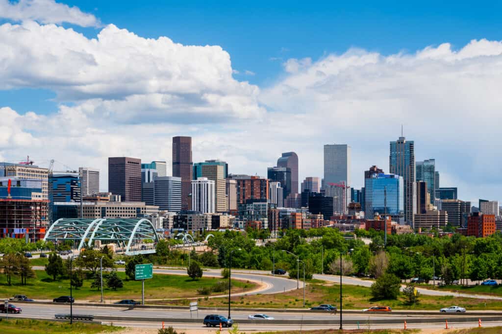 Denver skyline