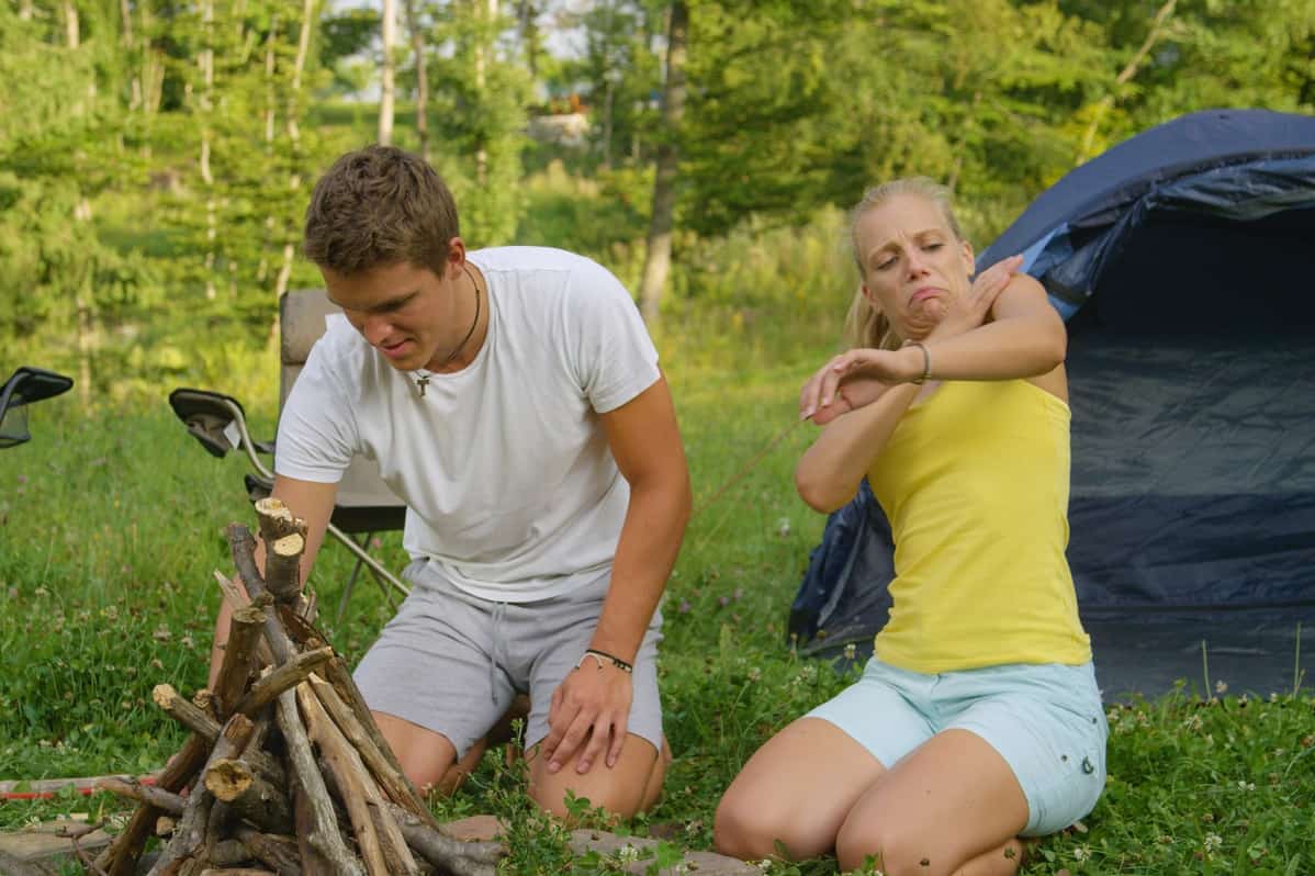 How to Keep Mosquitoes Away While Camping