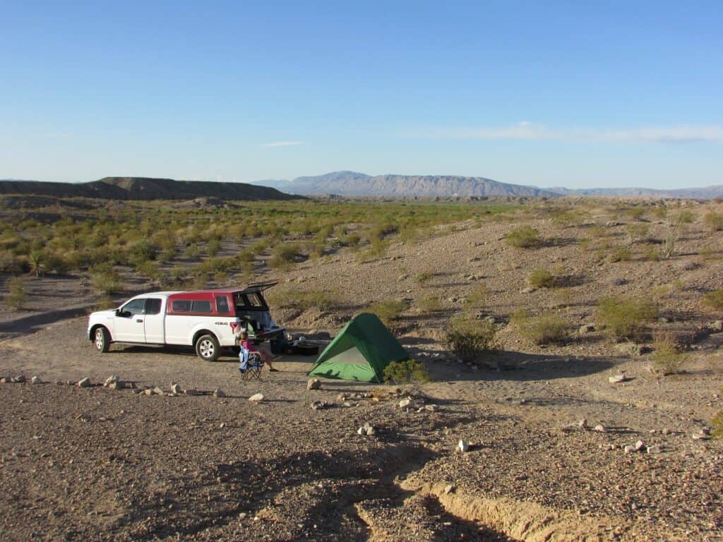 national park road trip from texas