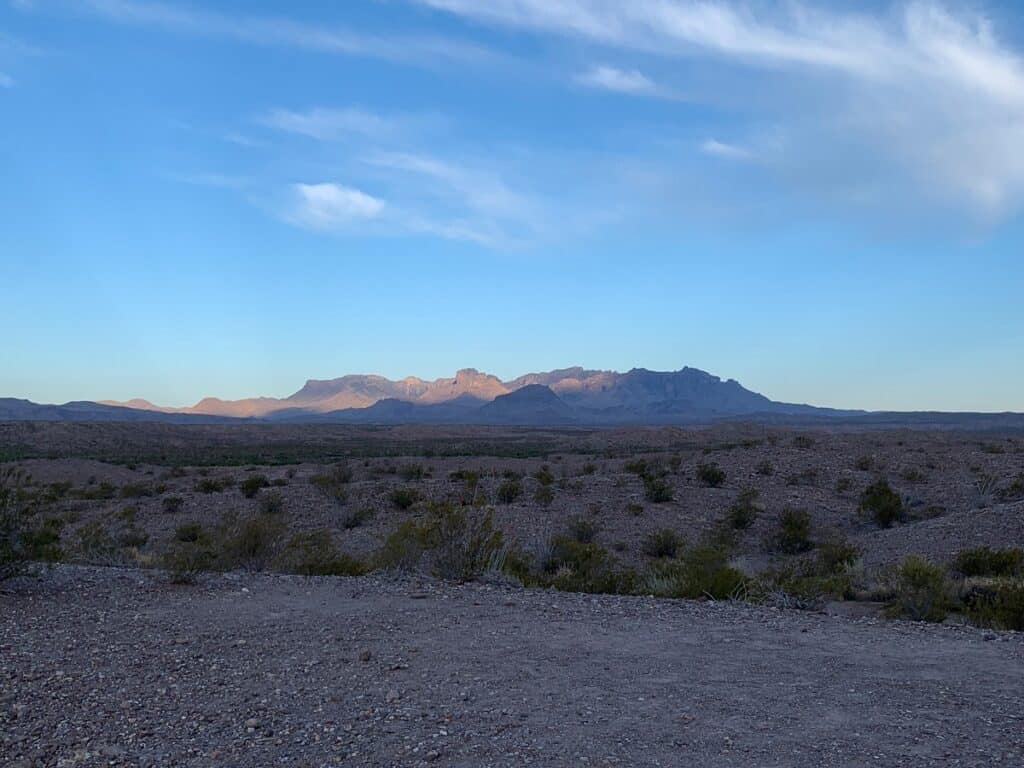 national park road trip from texas