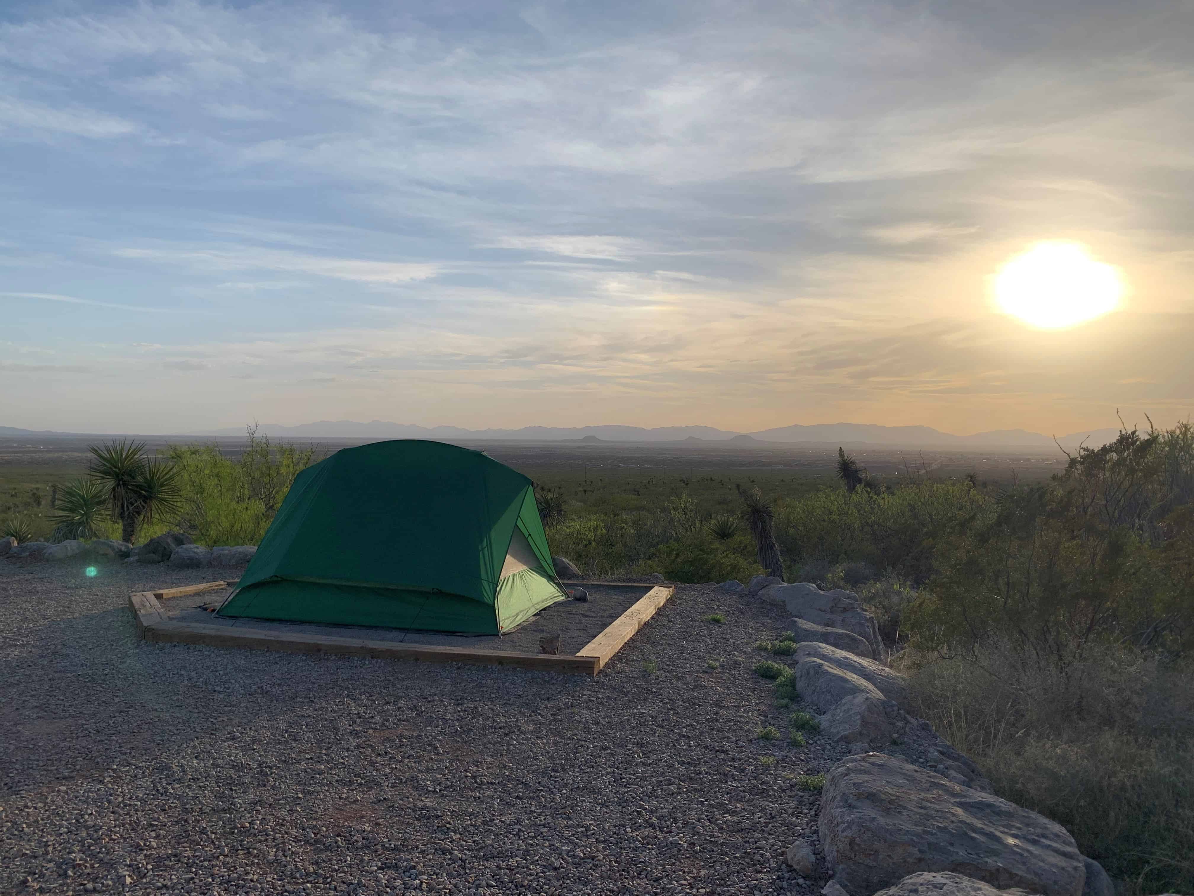 national park road trip from texas