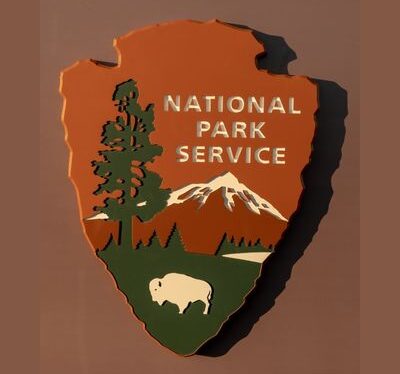 National Park Sign