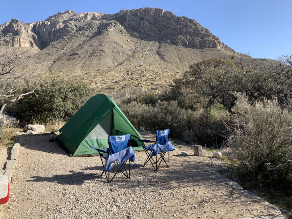 tourism desert camp