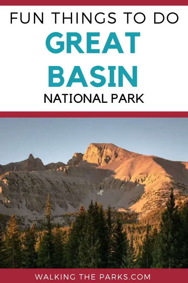 Fun Things to Do in Great Basin National Park with detailed itineraries for up to 3 days. You won't miss a thing with this amazing list.