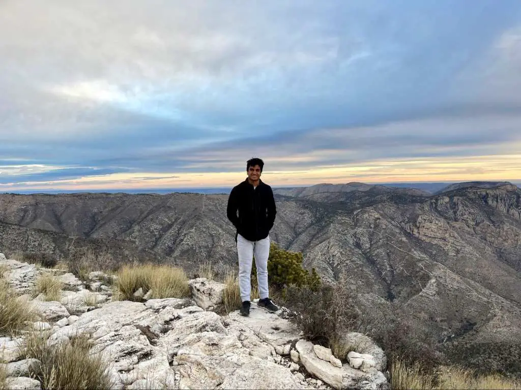Hiking Guadalupe Peak in Time for Sunrise