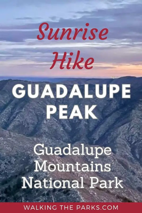 Don't miss this beautiful sunrise. This guide will walk you through how to hike this trail.