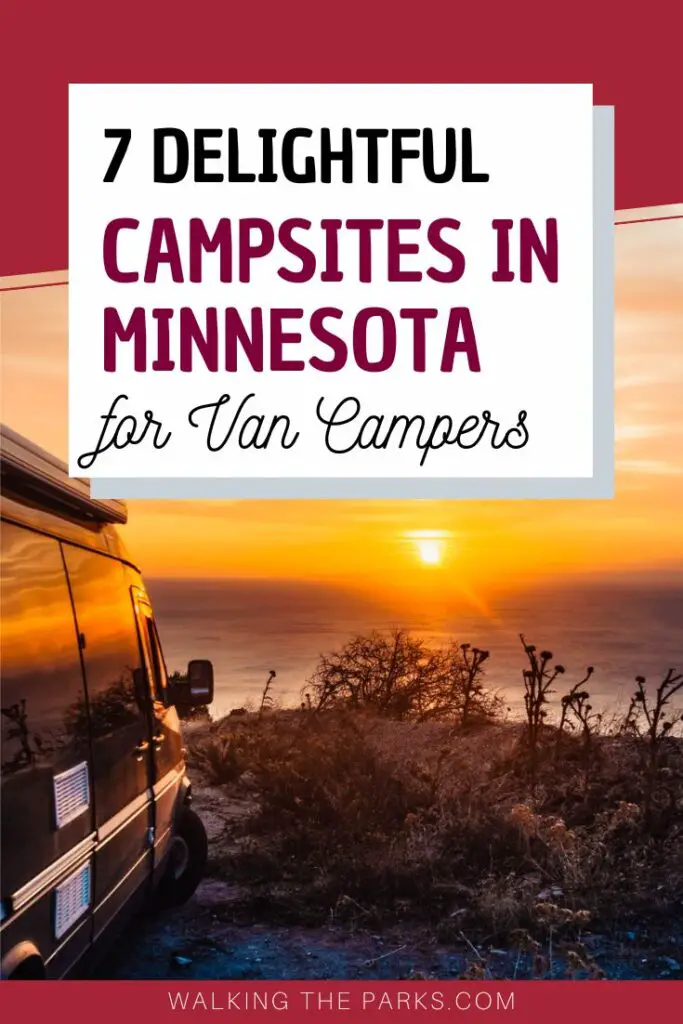 Campsites in Minnesota for Campervans