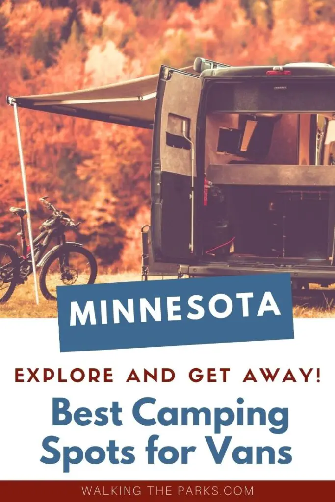 Guide to best camping spots for campervans in Minnesota
