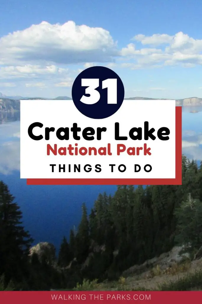 Things to Do Crater Lake National Park