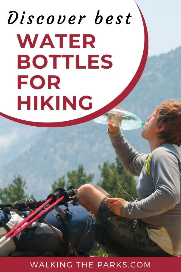 Discover the best water bottles for hiking