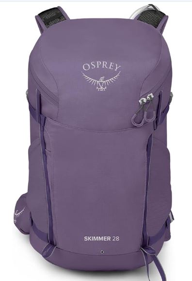 Osprey skimmer backpack in purple