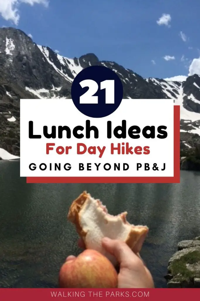 Day Hike Lunch Ideas