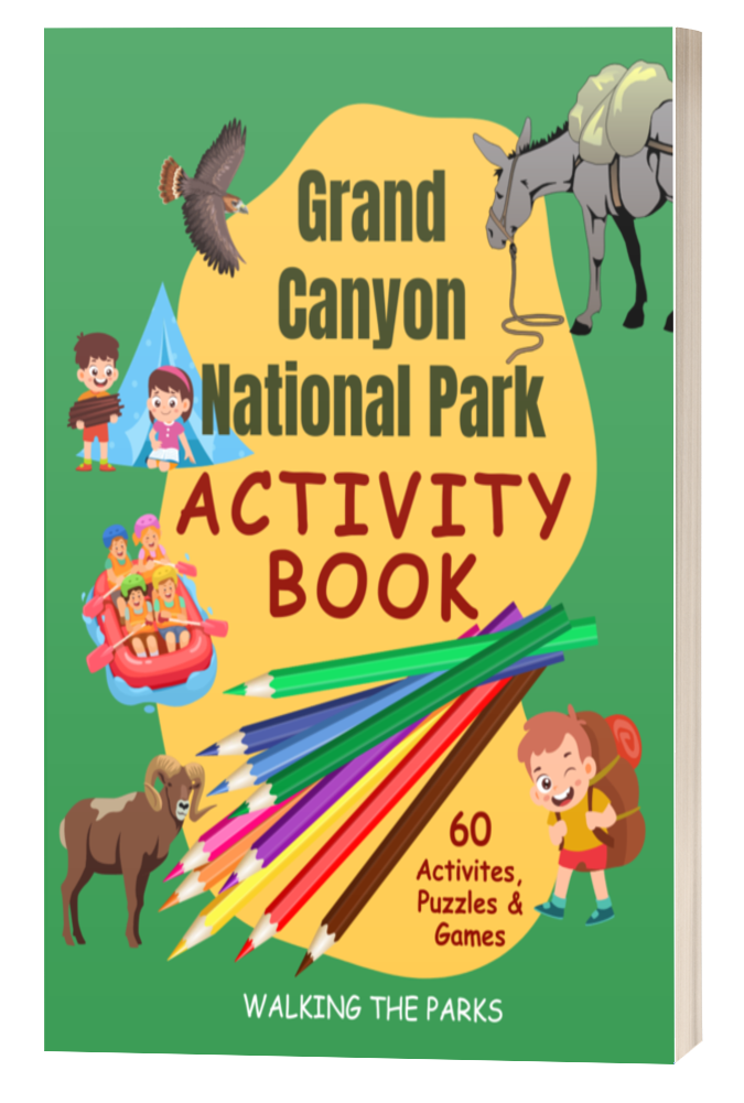 Grand Canyon Activity Book for Kids