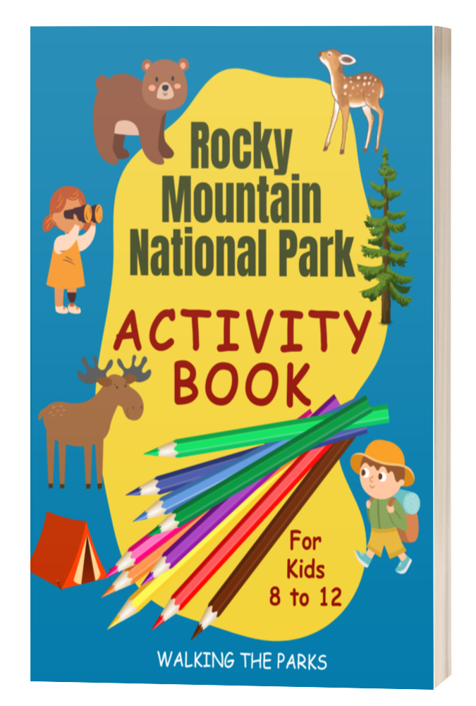 Rocky Mountain Activity Book for Kids
