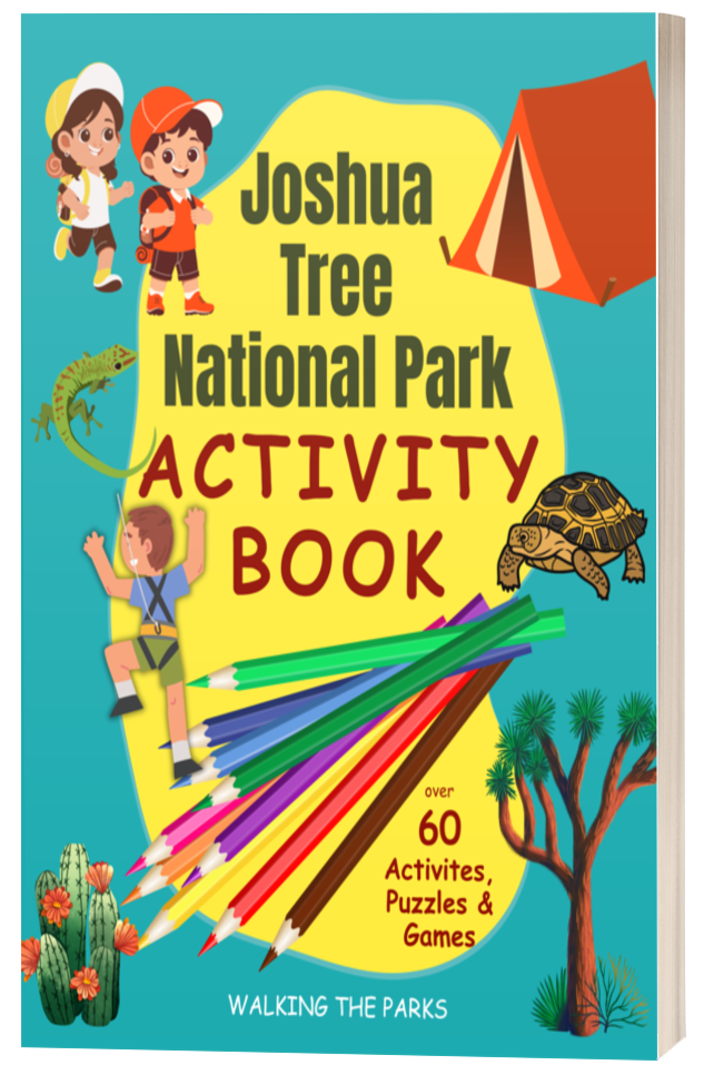 Joshua Tree Activity Book for Kids