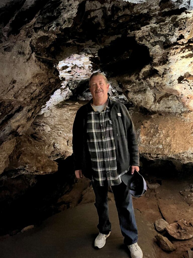 Tunnel in Wind Cave NP
