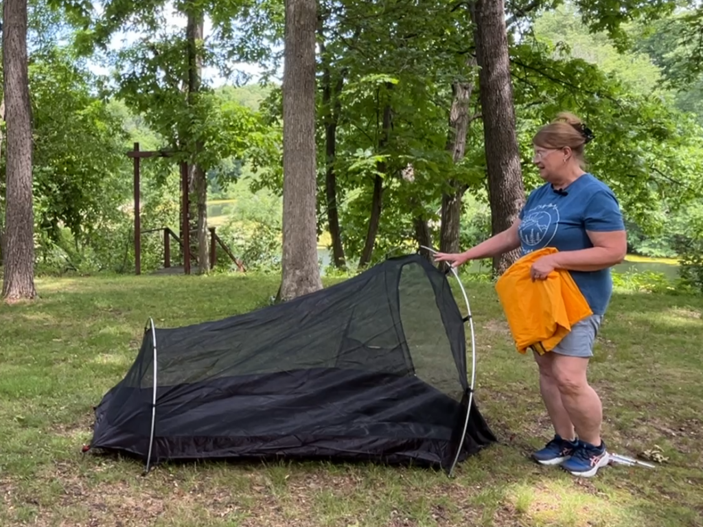 screen tent